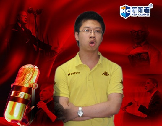 来自江苏的徐骁同学……