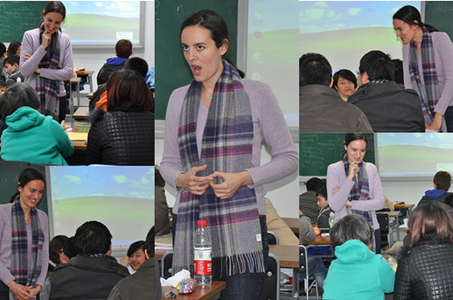 学生:我们收获的不仅是语言能力的,还亲身感受到了剑桥严谨、逻辑的学术思维…