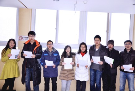 助教、学生混搭评审团组建完毕,整装待发