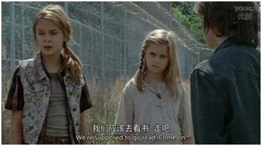 Be supposed to: 行尸走肉第4季第1集