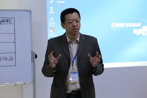 集团人力资源总监杨明对人力资源预算进行了明确的讲解和指导