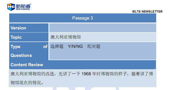 新航道2014年4月26日雅思考试回忆