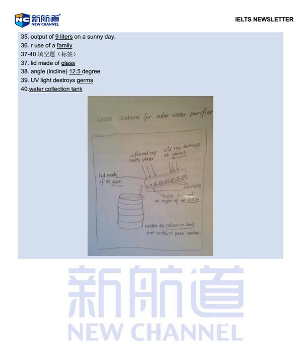 新航道2014年1月9日雅思考试回忆