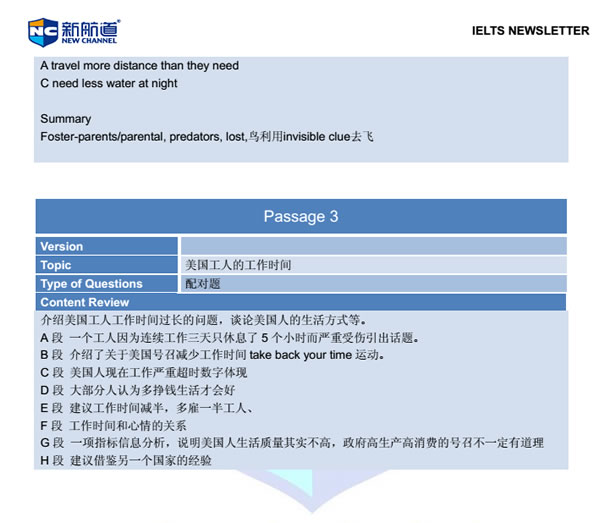 新航道2014年1月18日雅思考试回忆