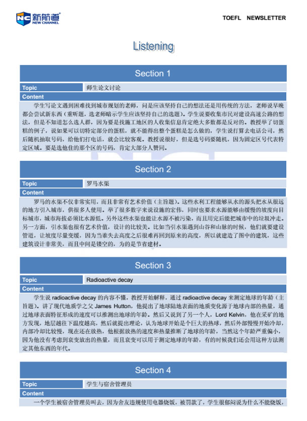 2014年12月13日托福考试回忆