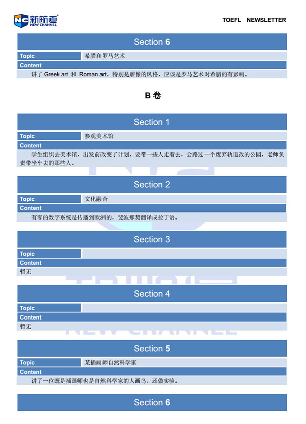 2015年3月7日托福机经