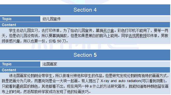 2015年4月12日托福考试回忆