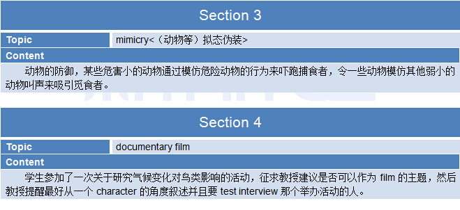 2015年4月18日托福考试回忆