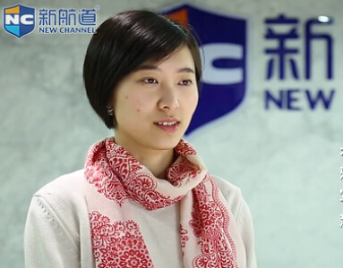 祁 畅：Duang！雅思8分美女学员范儿！