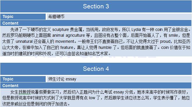 新航道2015年6月27日托福考试回忆