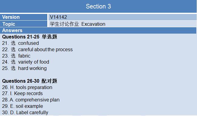 新航道2015年7月23日雅思考试机经-听力部分