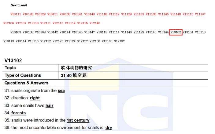 雅思听力预测命中2015年8月1日