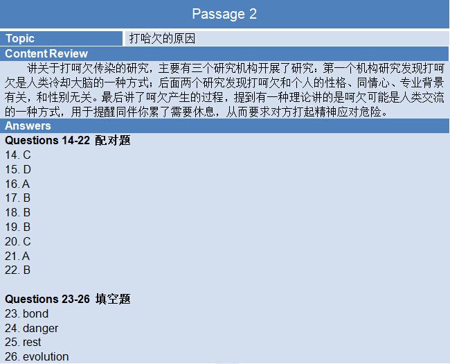 新航道2015年8月8日雅思考试回忆阅读部分