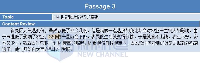 新航道托福考试回忆机经2015年11月8日-阅读