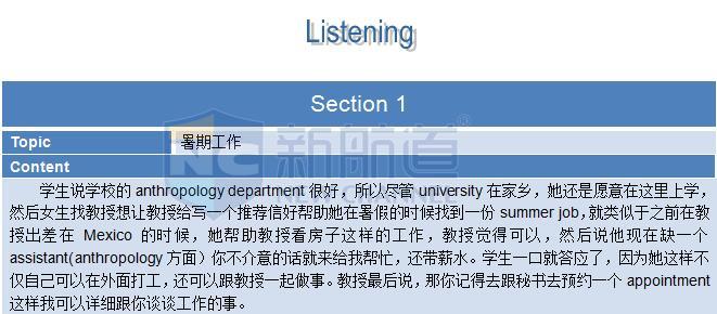 新航道托福考试回忆机经2015年11月8日-听力