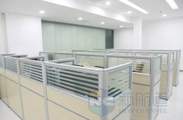 新航道新地址展示-模考教室