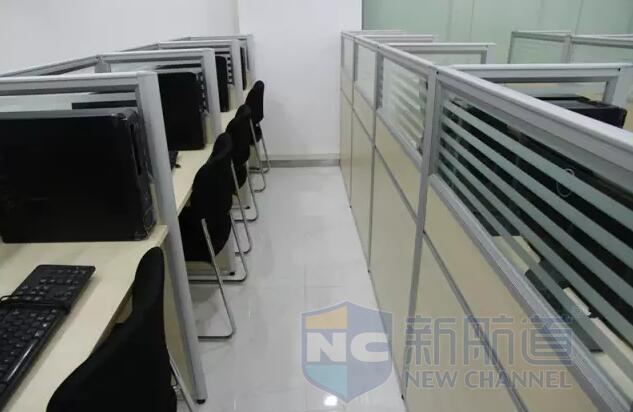 新航道新地址展示-模考教室