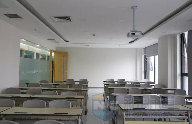 新航道新校区报告厅展示