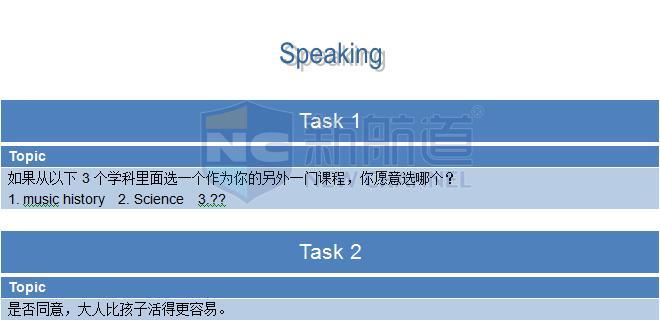 2015年11月14日托福考试回忆口语task1&2