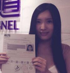 李梦迪：雅思总分7分