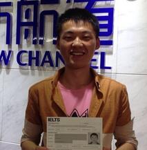 薛诗川：雅思听力8分，总分7分