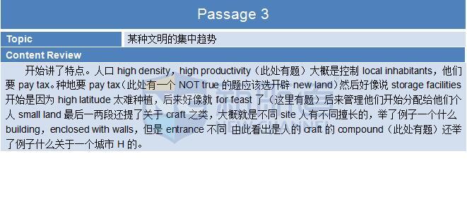 2015年11月28日托福考试回忆 阅读 passage 3