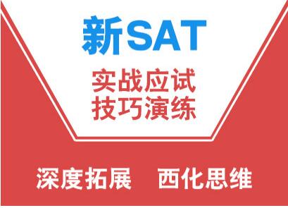 新SAT冲1400分强化班（B+C）