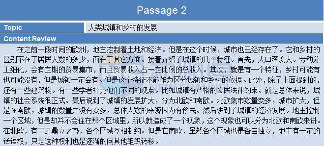 2015年12月5日托福考试回忆阅读 passage 2