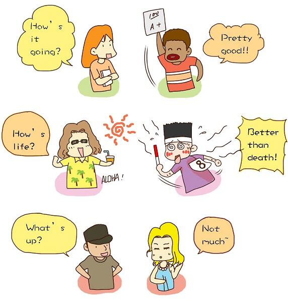 雅思口语的正确打招呼方式2