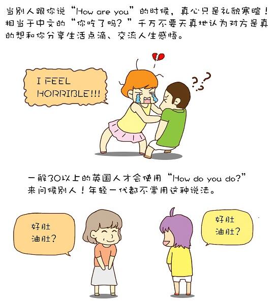 雅思口语的正确打招呼方式3