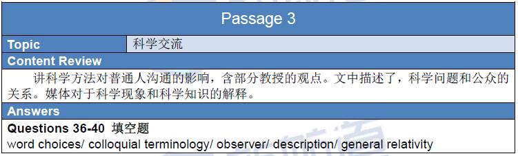 新航道2016年3月31日雅思考试回忆阅读3