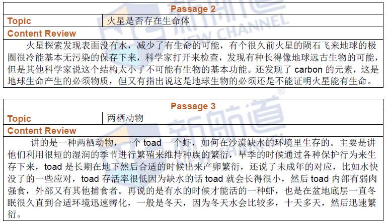 2016年5月7日托福考试回忆阅读2