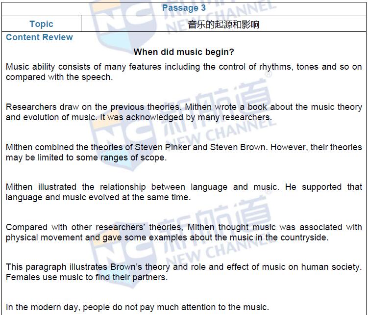 新航道2016年5月28日雅思考试回忆阅读3-1