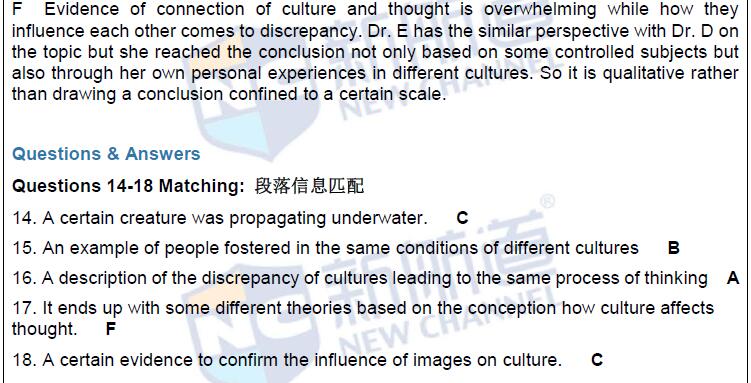 新航道2016年6月16日雅思考试回忆阅读2-3