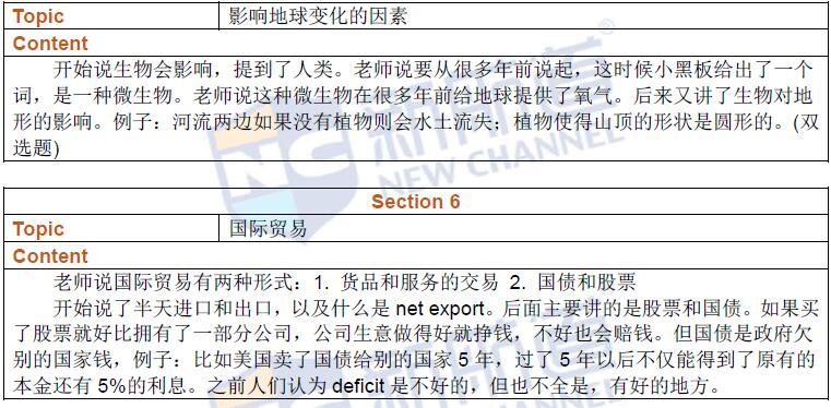 2016年6月18日托福考试回忆阅读a卷 听力3