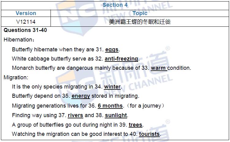 新航道2016年7月9日雅思考试回忆听力8