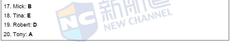 新航道2016年7月16日雅思考试回忆听力5