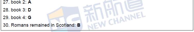 新航道2016年8月13日雅思考试回忆听力6