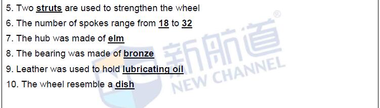 新航道2016年8月20日雅思考试回忆阅读12