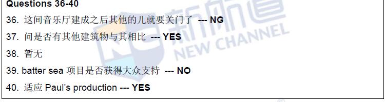 新航道2016年8月20日雅思考试回忆阅读19