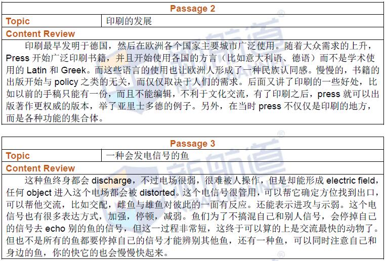 2016年9月24日托福考试回忆阅读2