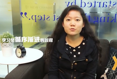 武汉新航道8分学员王燕妮