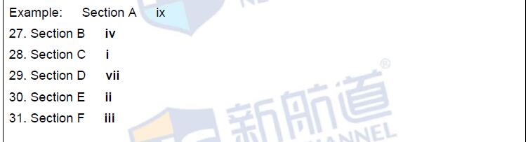 新航道2016年11月26日雅思考试回忆21