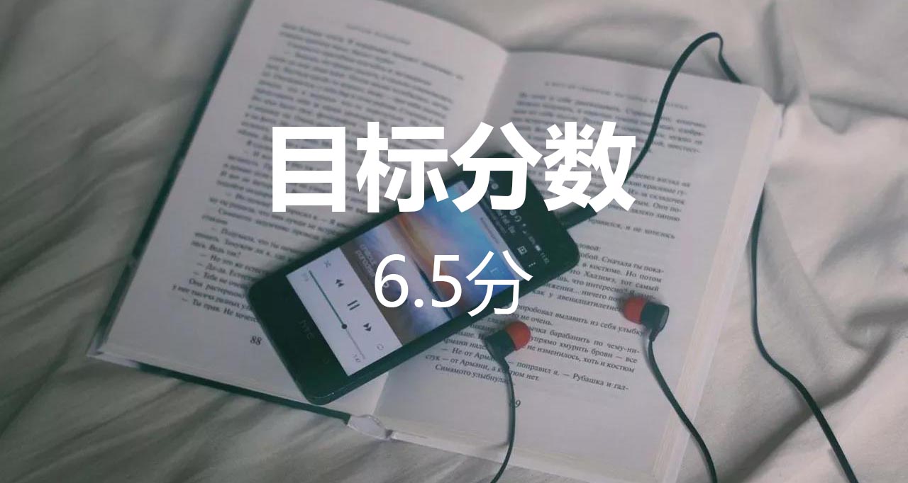 雅思6.5分—备考攻略汇总