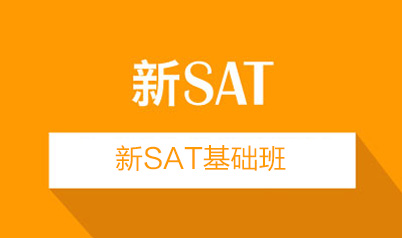 新SAT基础班