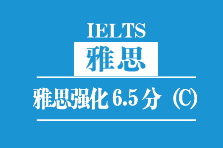 雅思强化6.5分班(8人)