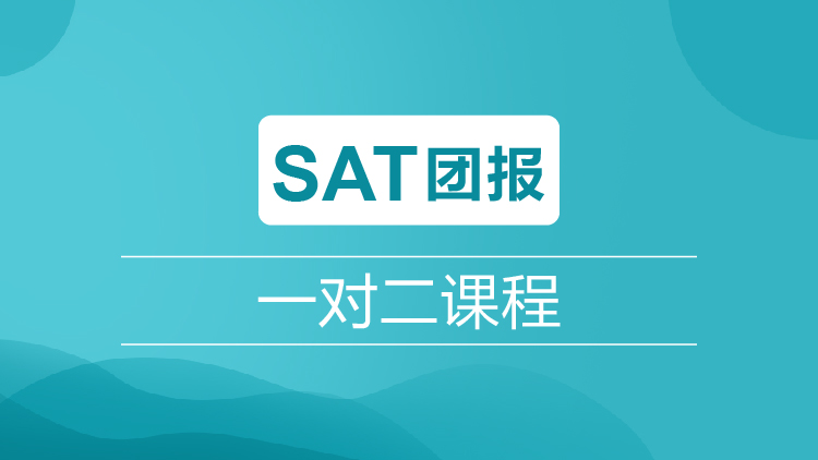 Sat一对二课程（团报）