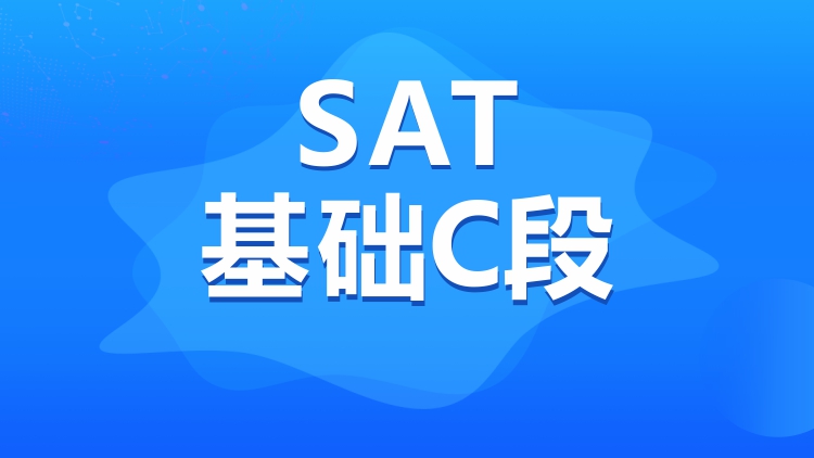 SAT基础C段