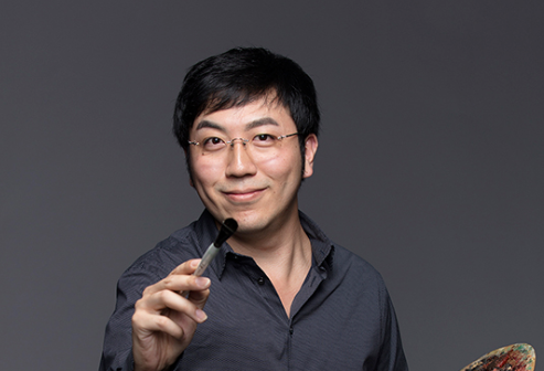 青年艺术家杨乐：从妈妈的“石头画”启蒙，到作品被各国大使馆微博推荐