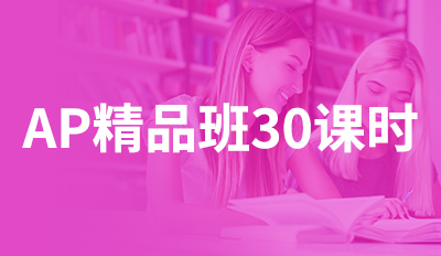 AP精品班30课时